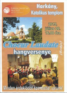 Concert Harkány, Hongrie - 26.07.2015